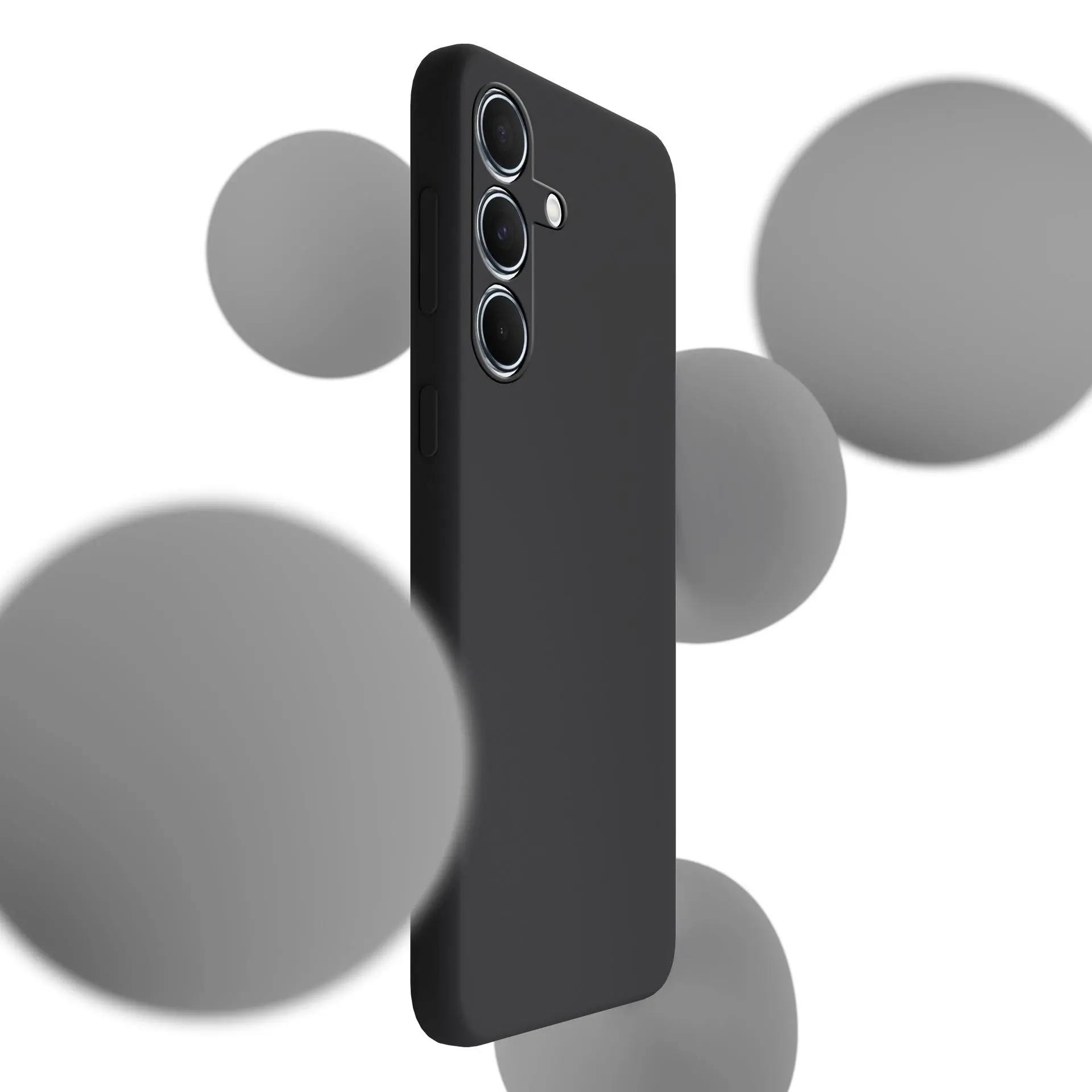 Etui 3mk Slicone Case do Samsung Galaxy A55 5G Czarny