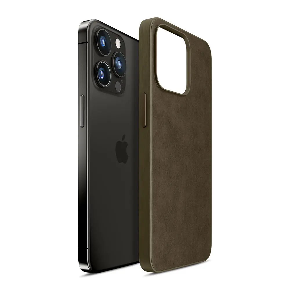 Etui 3mk Hardy MagFabric Case do iPhone 15 Pro Max Brązowy