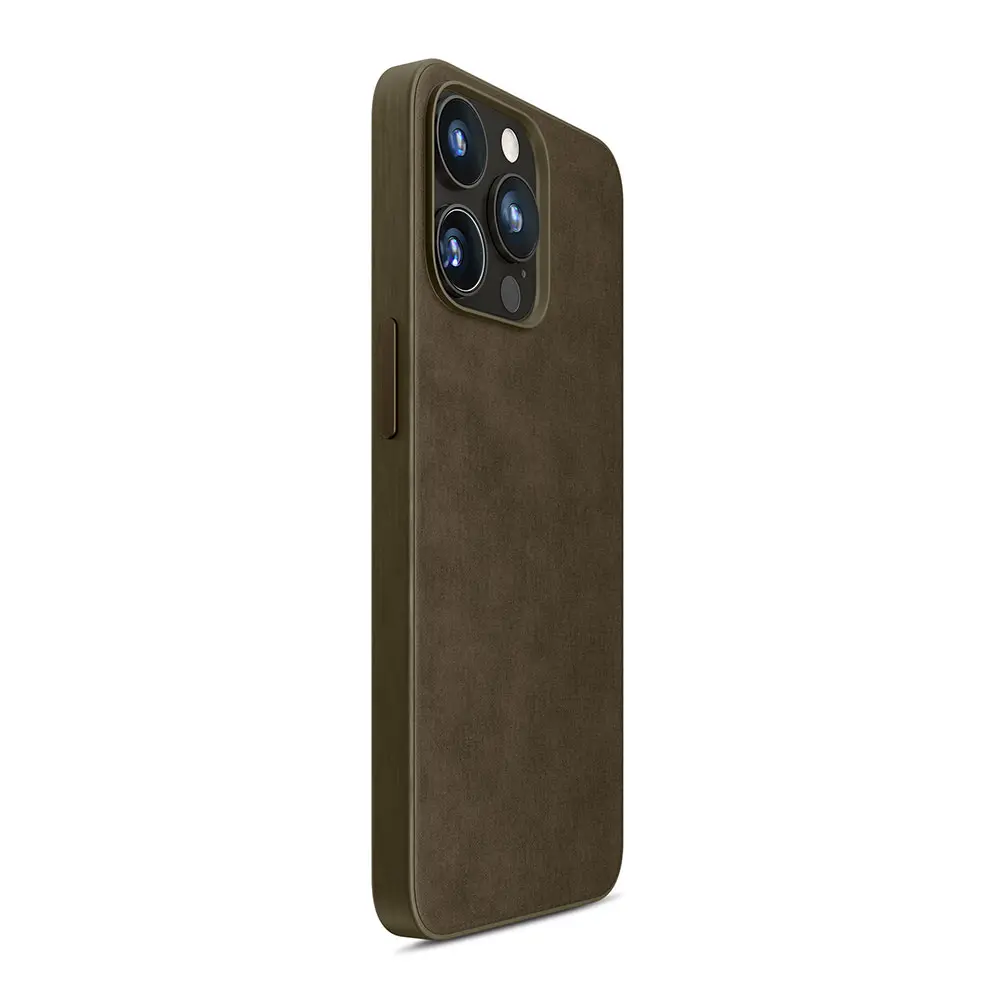 Etui 3mk Hardy MagFabric Case do iPhone 15 Pro Max Brązowy