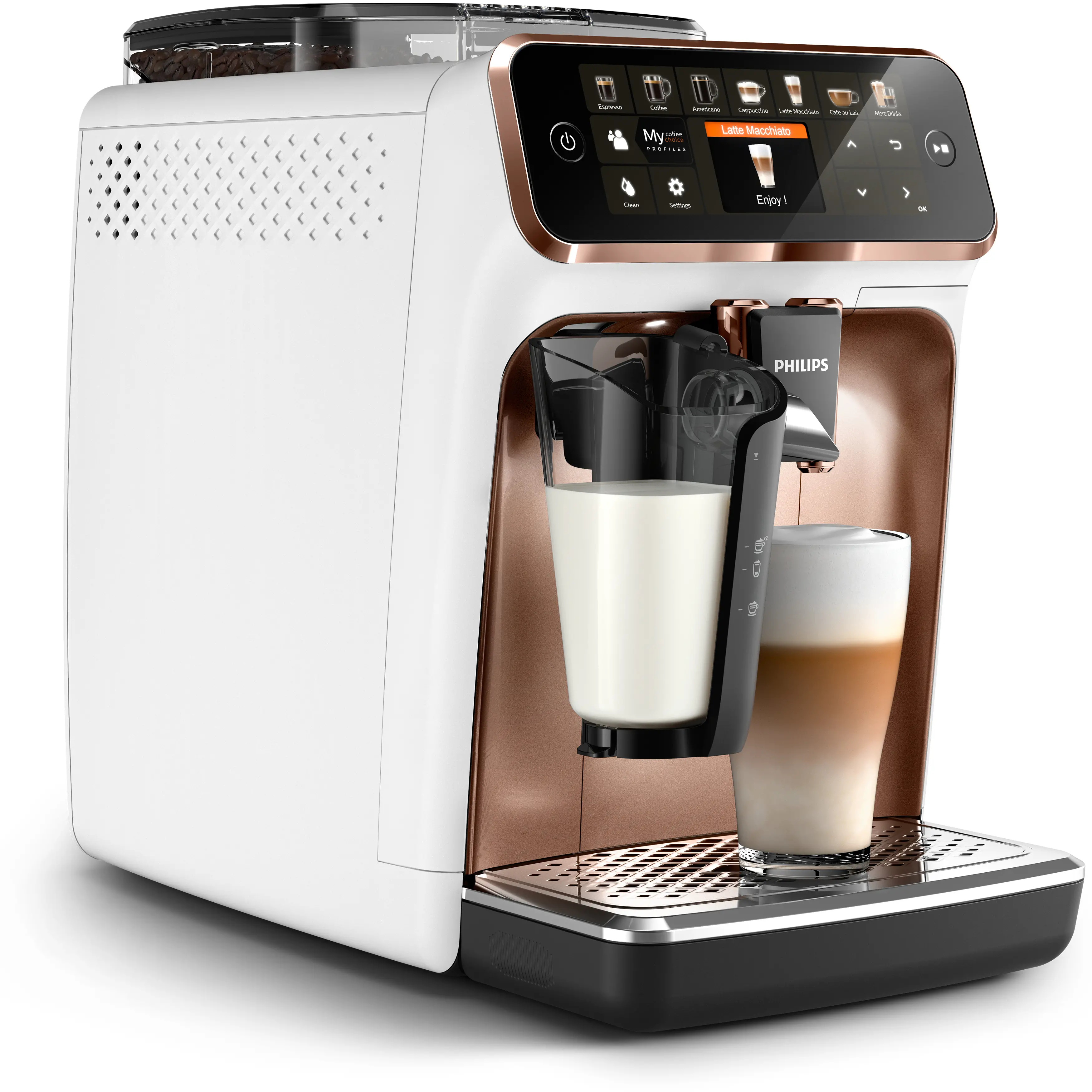 Ekspres Philips LatteGo EP5443/70
