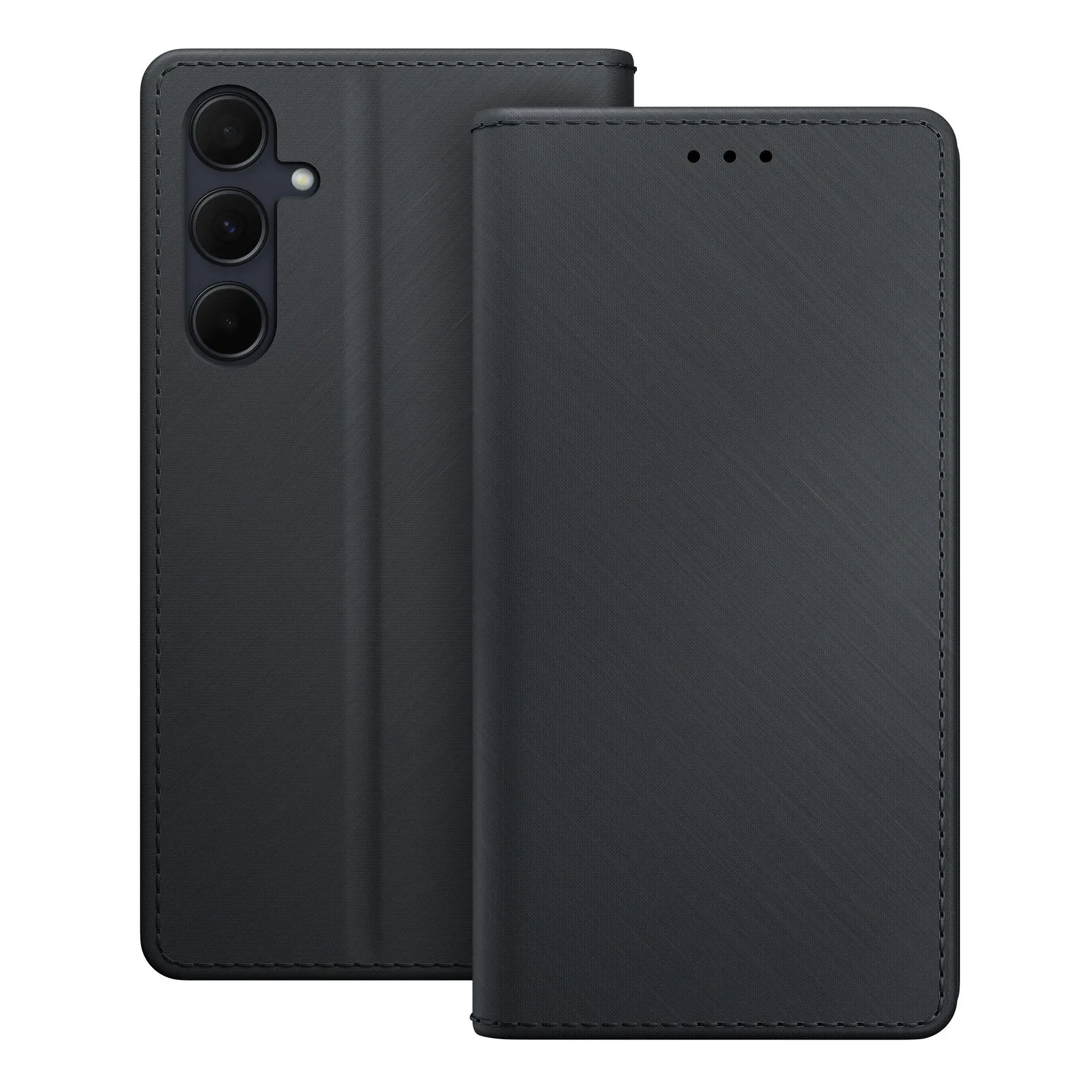 Etui 3mk Wallet Case do Samsung Galaxy A55 Czarny