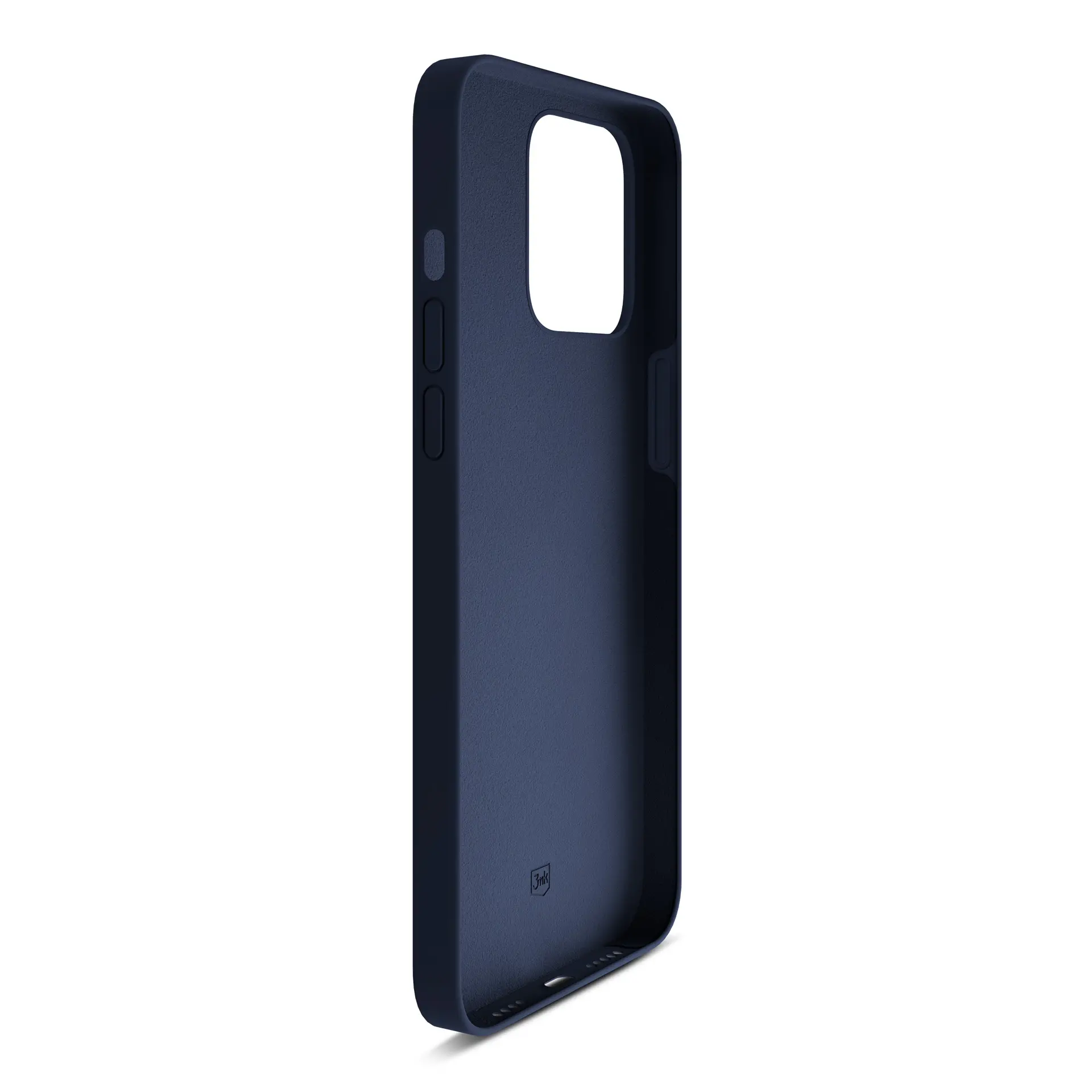 Etui 3mk Silicone Case do iPhone 15 Pro Max Niebieski