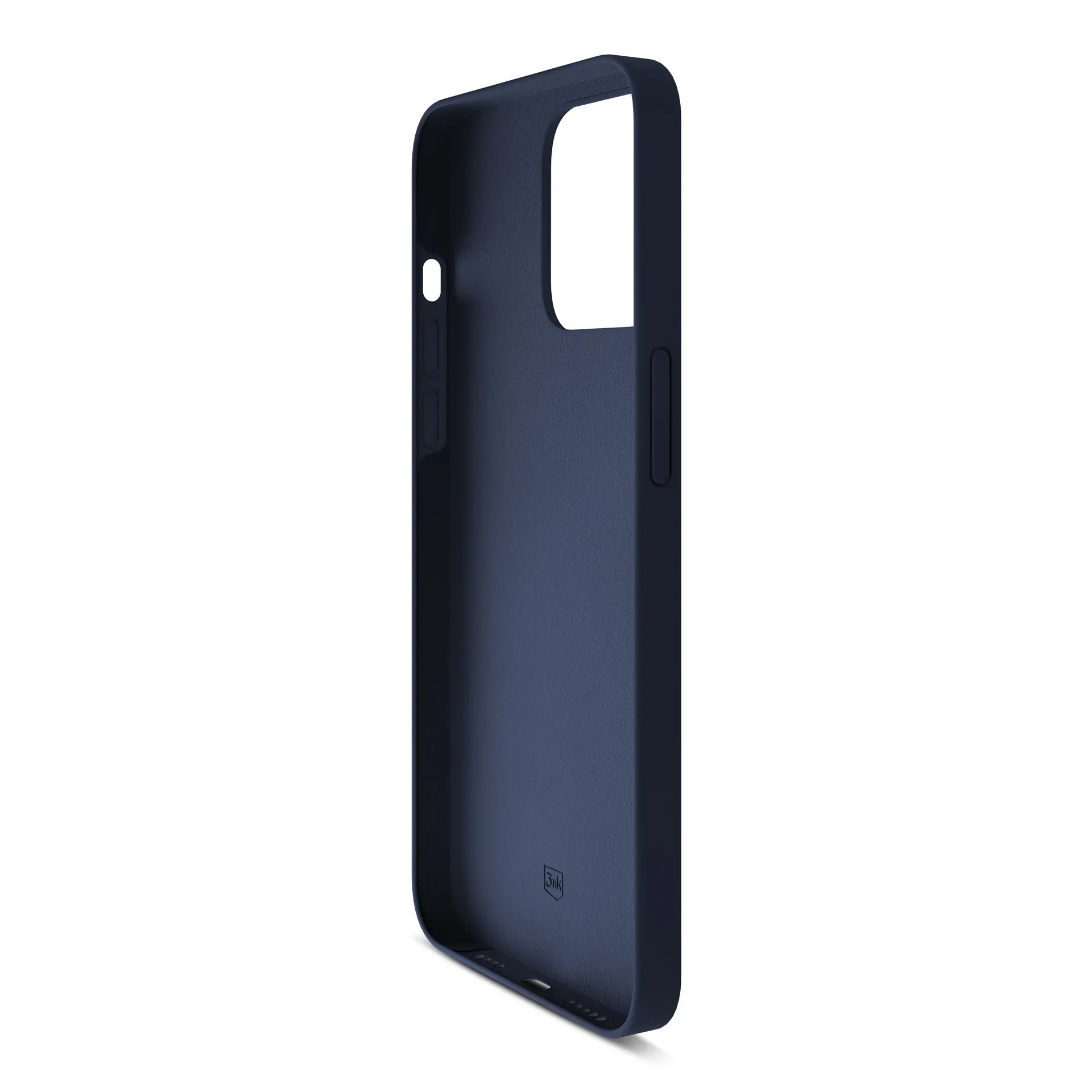 Etui 3mk Silicone Case do iPhone 15 Pro Max Niebieski