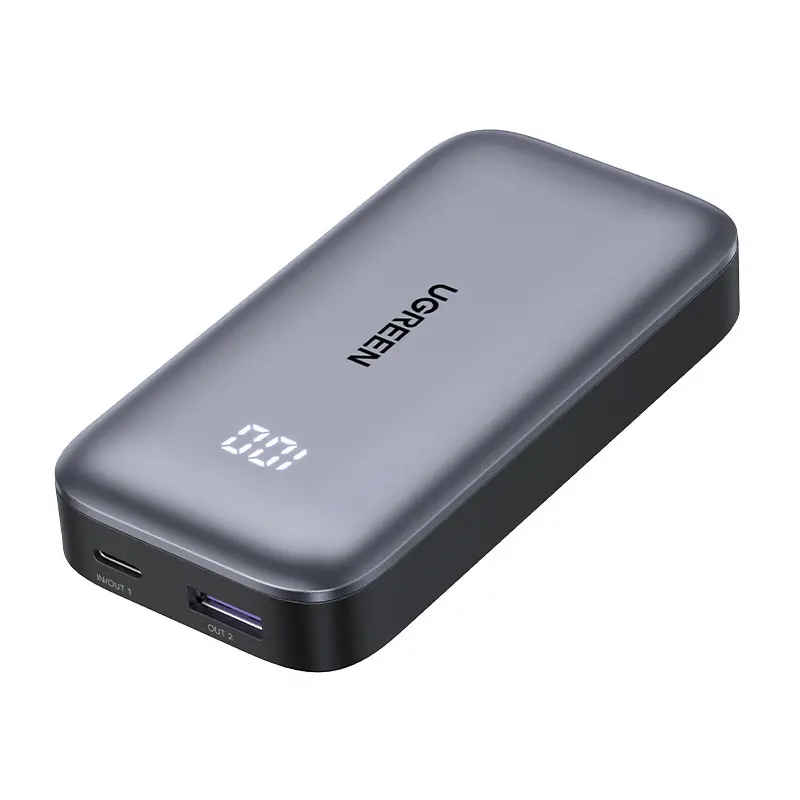 UGREEN Nexode PB502 10000mAh , PD 30W Szary