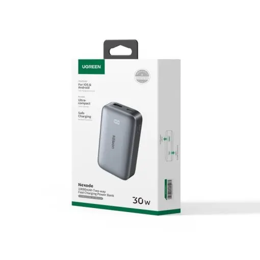 Powerbank UGREEN Nexode PB502 10000mAh , PD 30W Szary