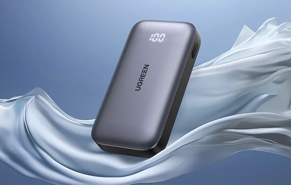Powerbank UGREEN Nexode PB502 10000mAh , PD 30W Szary