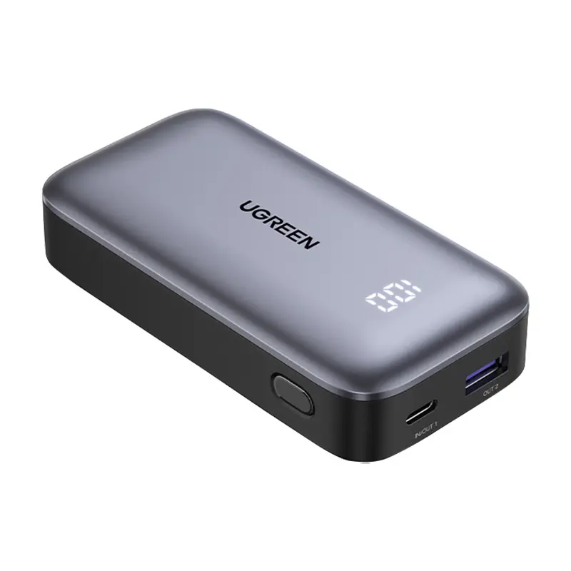 Powerbank UGREEN Nexode PB502 10000mAh , PD 30W Szary