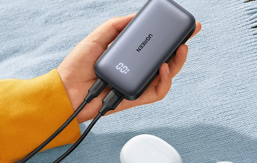 Powerbank UGREEN Nexode PB502 10000mAh , PD 30W Szary