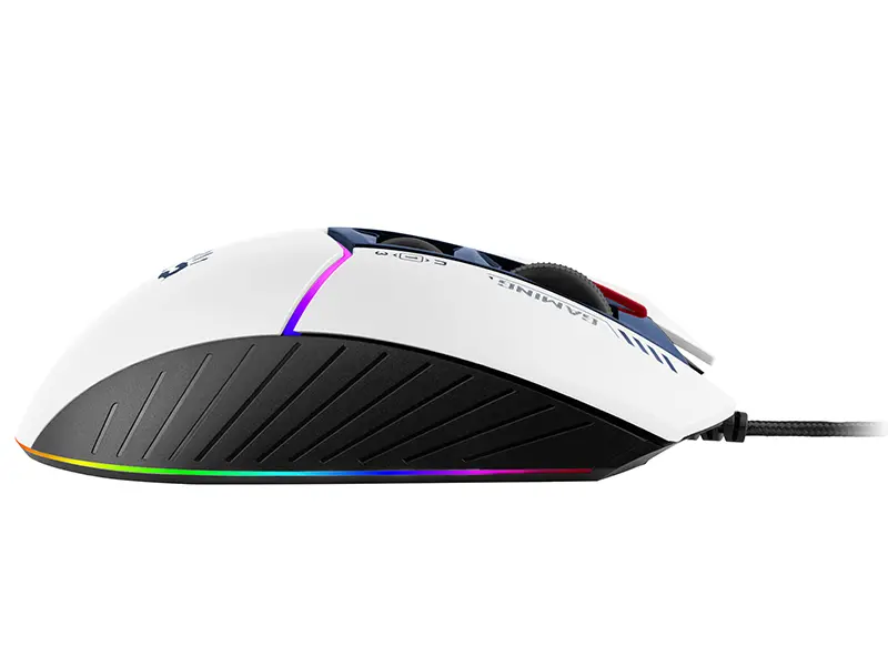 Myszka gamingowa A4tech Bloody W95Max Sports Navy Biały