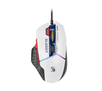 Myszka gamingowa A4tech Bloody W95Max Sports Navy Biały