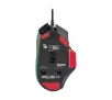 Myszka gamingowa A4tech Bloody W95Max Sports Navy Biały
