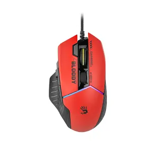 Myszka gamingowa A4tech Bloody W95Max Sports Red Czerwony