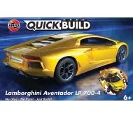 Airfix J6026 Quickbuild - Lamborghini Aventador Yellow