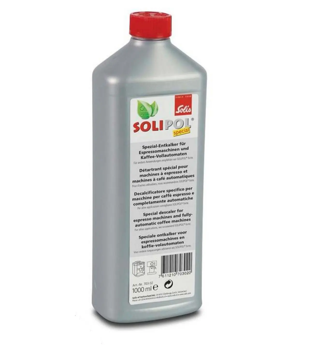 Odkamieniacz w płynie Solis SOA70302 Solipol 1l