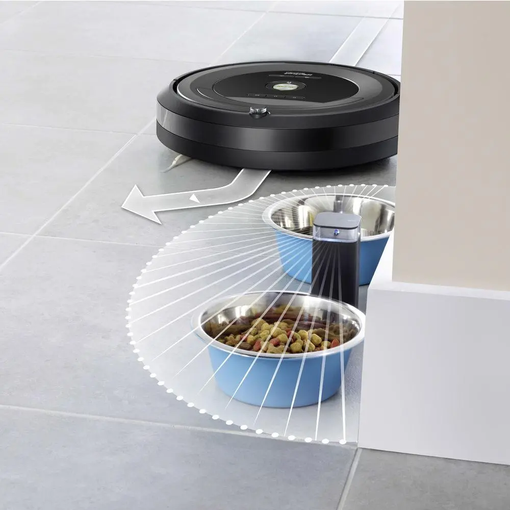 Robot sprzątający iRobot Roomba 681 65dB