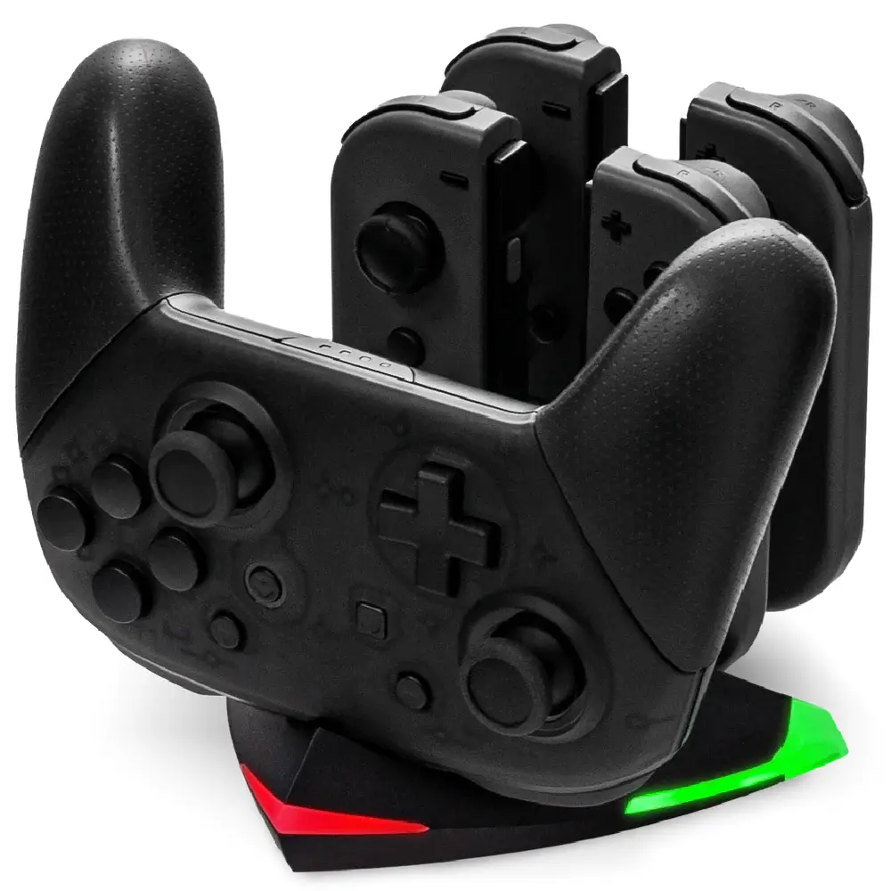 Ładowarka Snakebyte SB916922 ARROW:CHARGE S Czarny