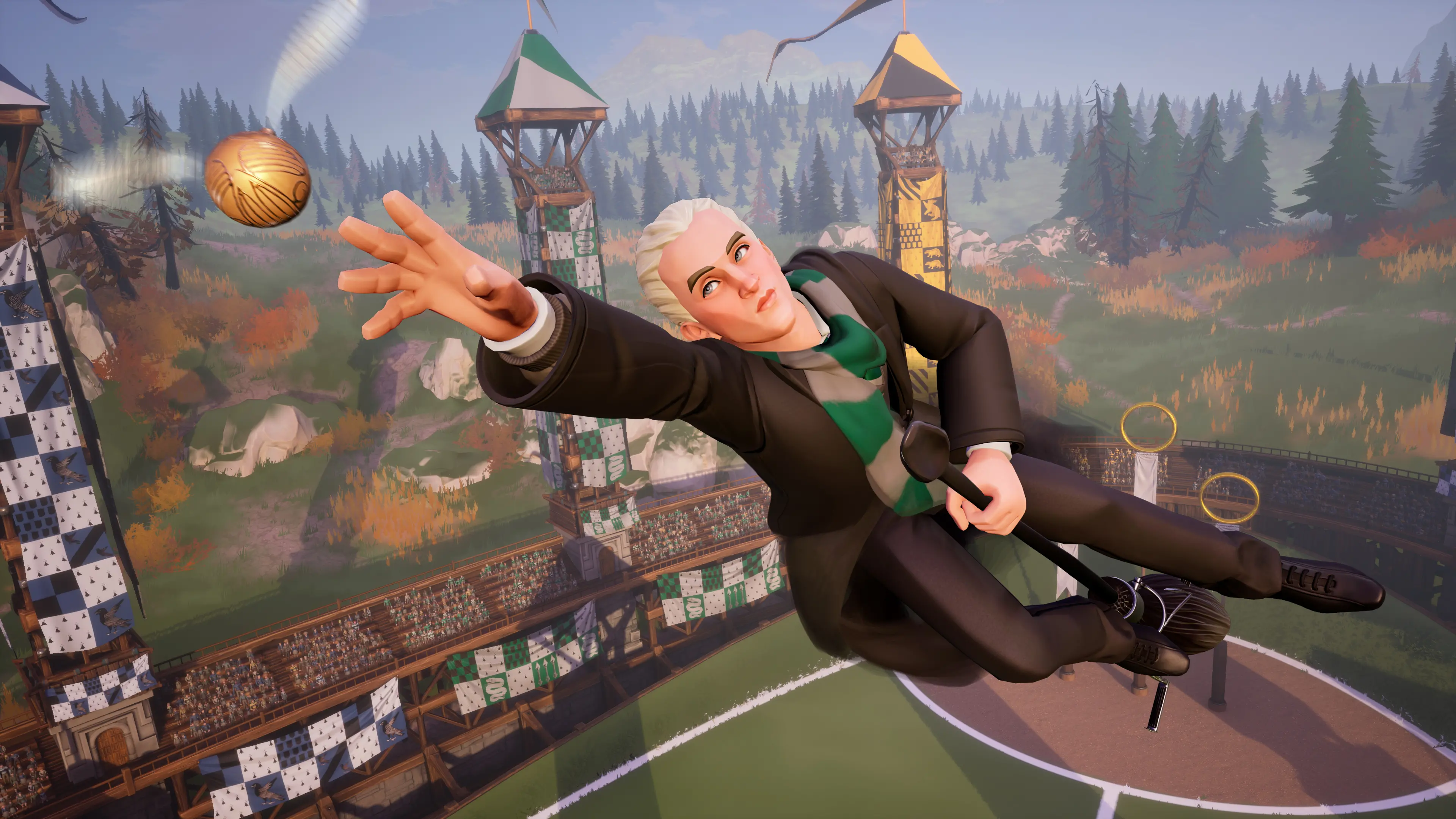 Harry Potter Mistrzowie Quidditcha Edycja Deluxe Gra na Nintendo Switch