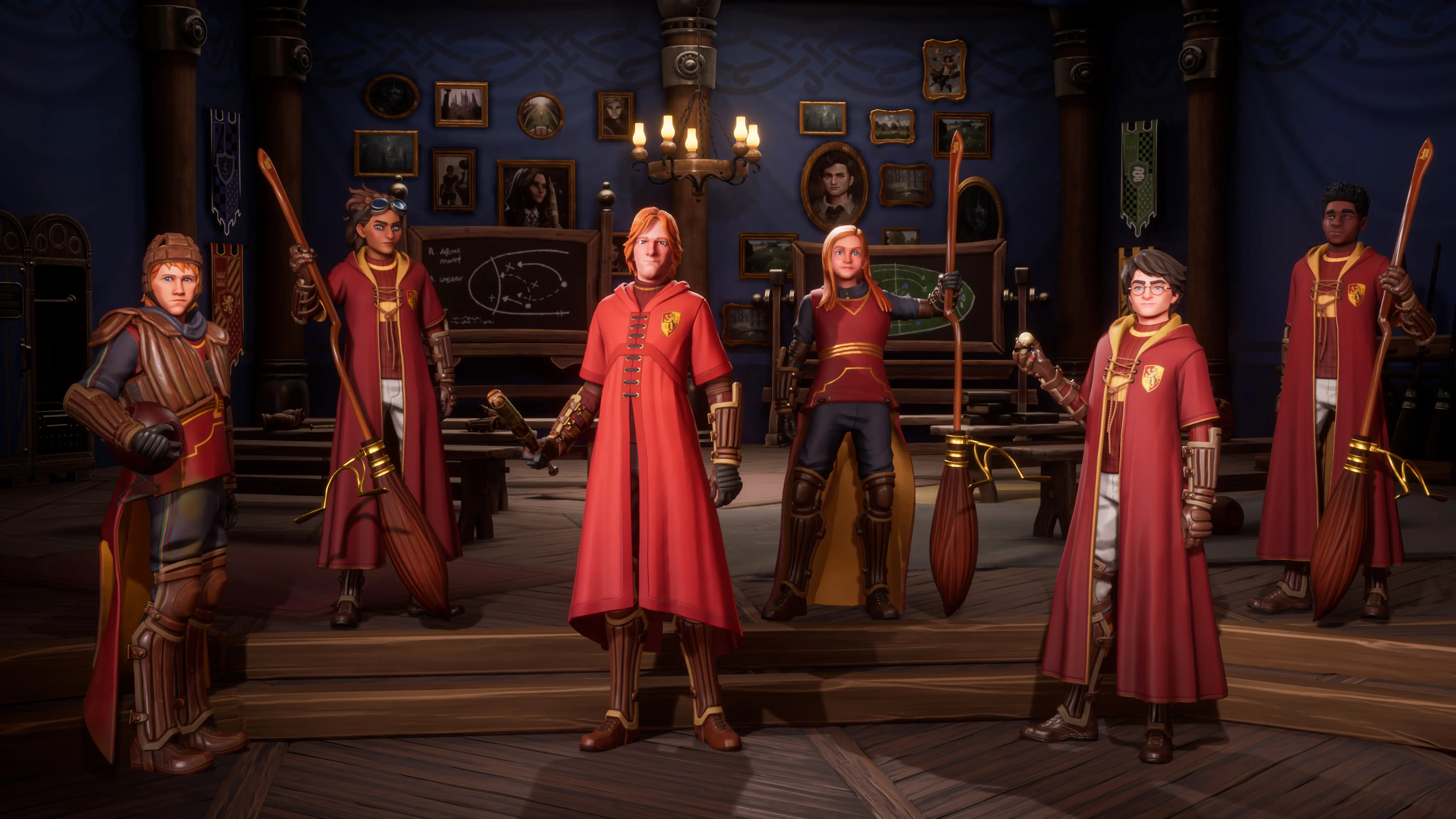 Harry Potter Mistrzowie Quidditcha Edycja Deluxe Gra na Nintendo Switch