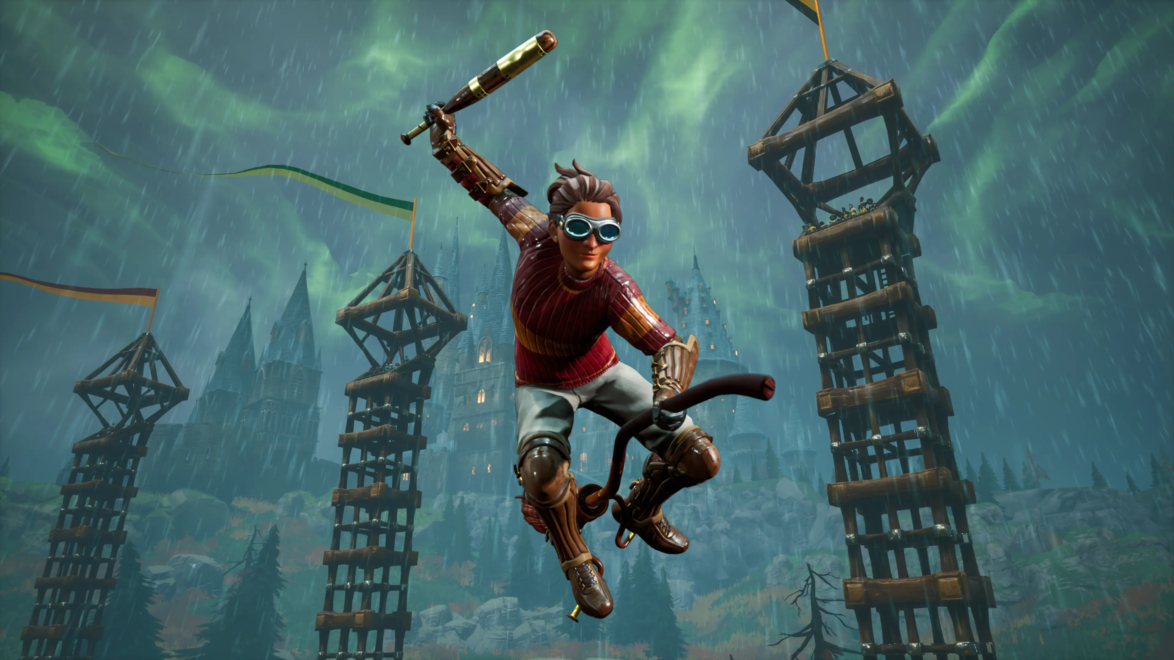 Harry Potter Mistrzowie Quidditcha Edycja Deluxe Gra na Nintendo Switch