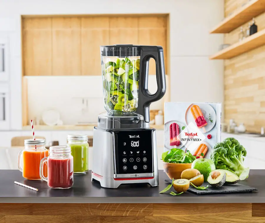 Blender kielichowy Tefal Infinymix+ BL91HD 2,6l Butelka