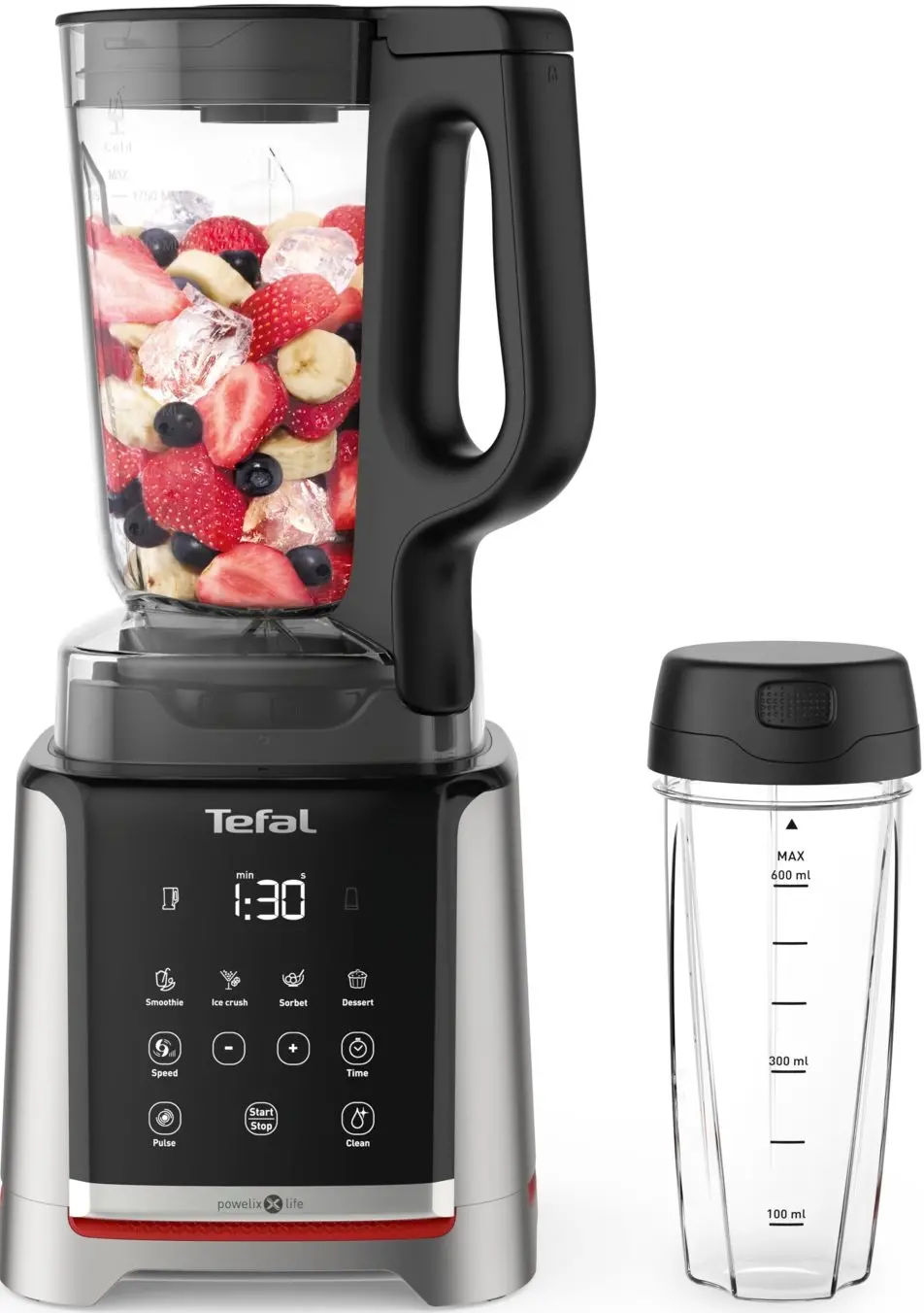 Blender kielichowy Tefal Infinymix+ BL91HD 2,6l Butelka