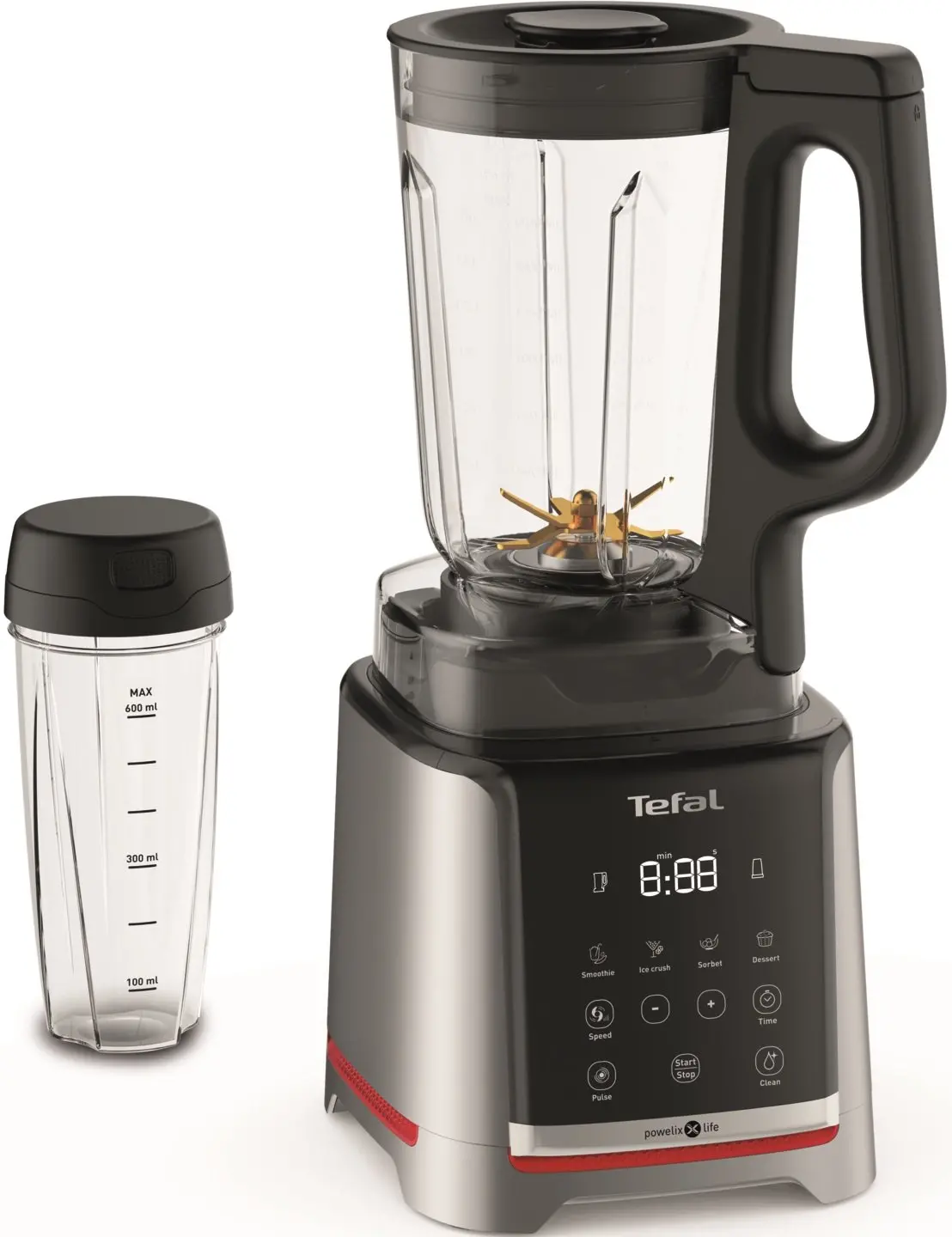 Blender kielichowy Tefal Infinymix+ BL91HD 2,6l Butelka