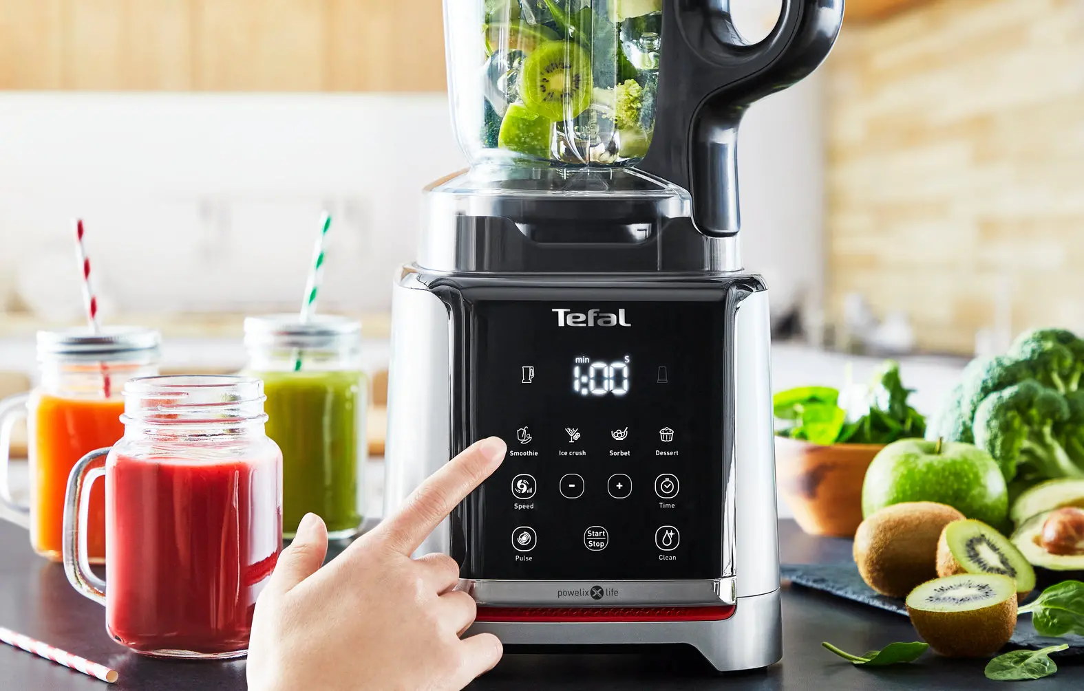 Blender kielichowy Tefal Infinymix+ BL91HD 2,6l Butelka