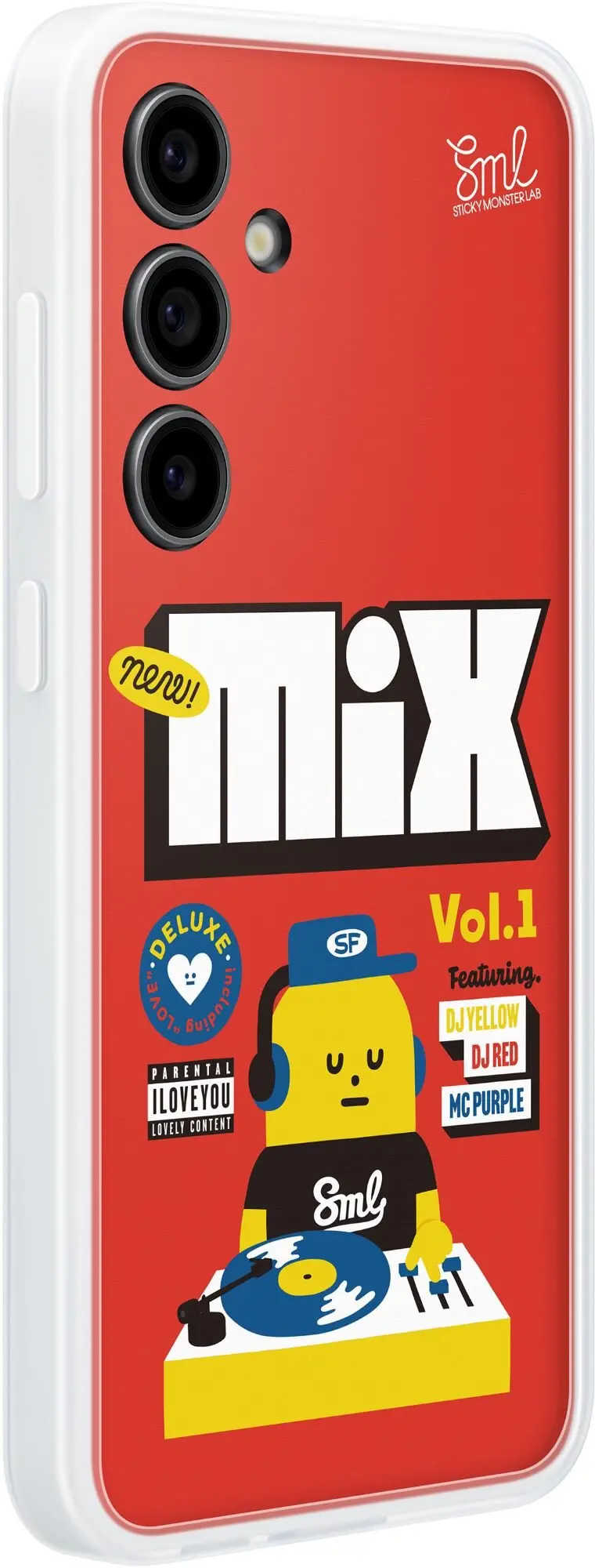 Etui Samsung FlipSuit Case do Galaxy S24 FE Czerwony