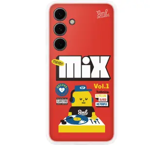 Etui Samsung FlipSuit Case do Galaxy S24 FE Czerwony