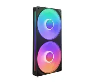 NZXT F240 RGB Core 120mm 2szt. Czarny