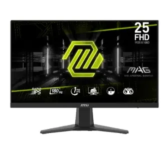 Monitor MSI MAG 256F 24,5" Full HD Rapid IPS 180Hz 1ms Gamingowy