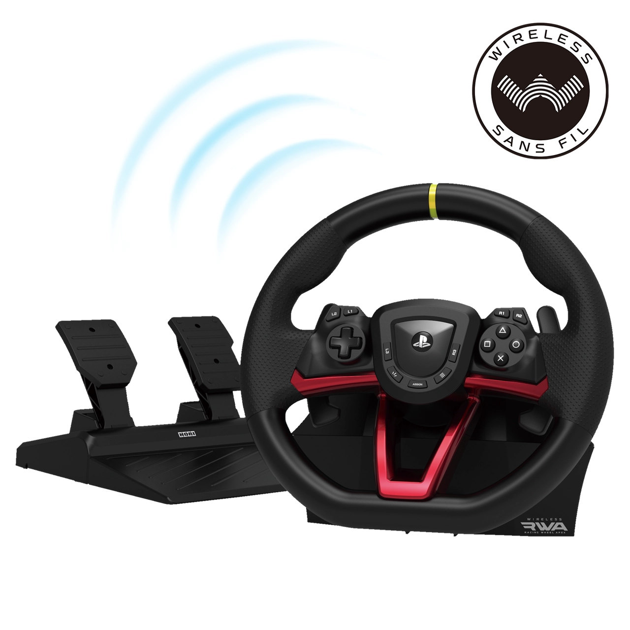 Kierownica Hori Racing Wheel Apex SPF-022U z pedałami do PS5, PS4, PC