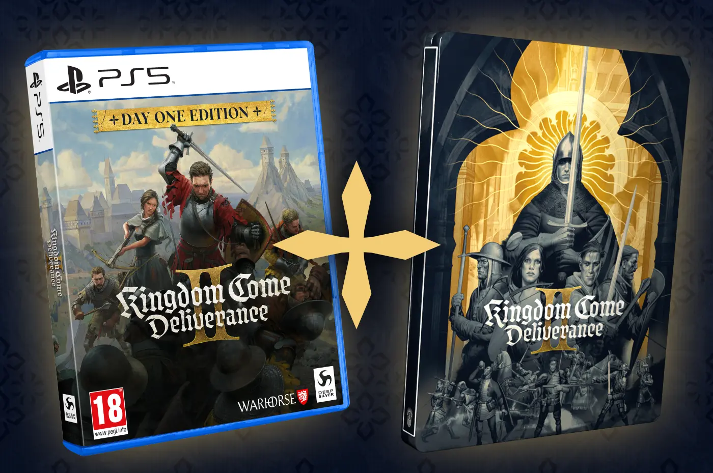 Kingdom Come Deliverance II Edycja Day One + steelbook  Gra na PS5