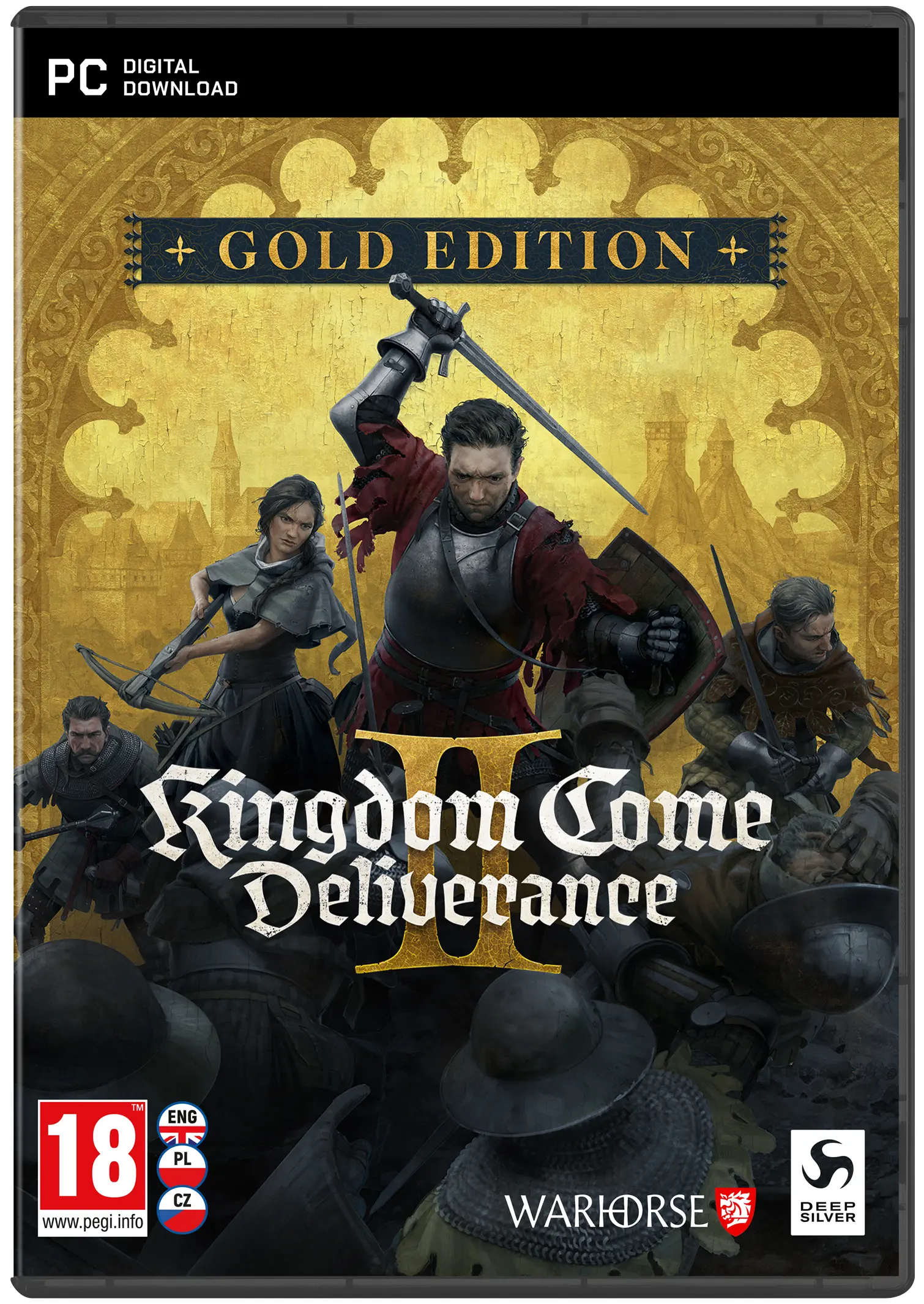 Kingdom Come Deliverance II Edycja Gold Gra na PC