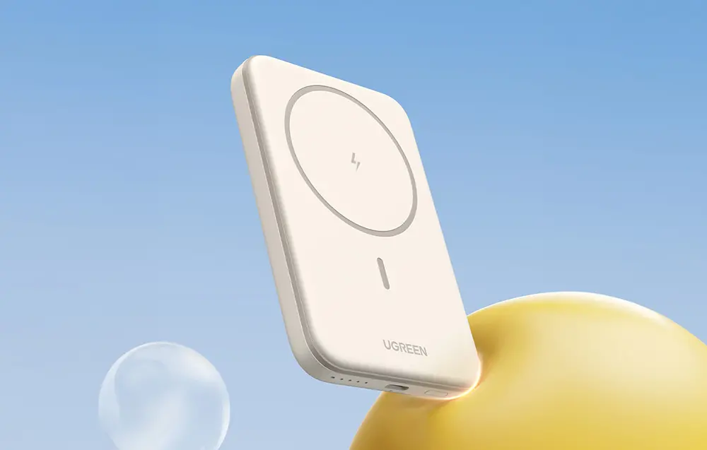 Powerbank UGREEN PB561 10000mAh 15W Beżowy