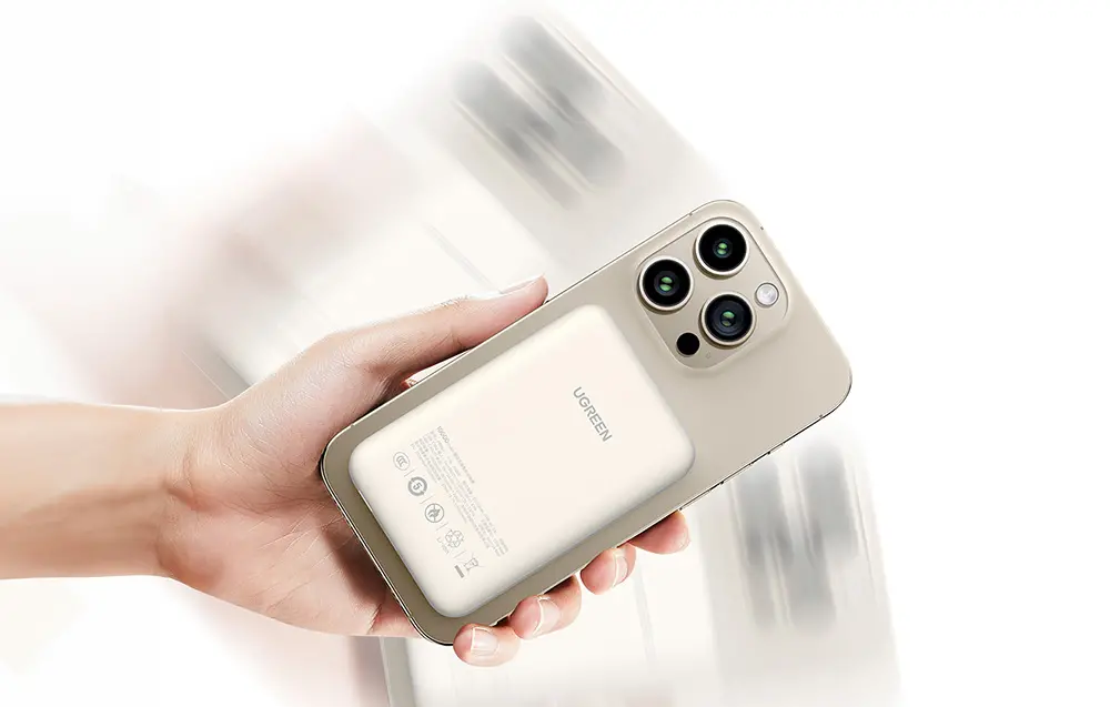 Powerbank UGREEN PB561 10000mAh 15W Beżowy