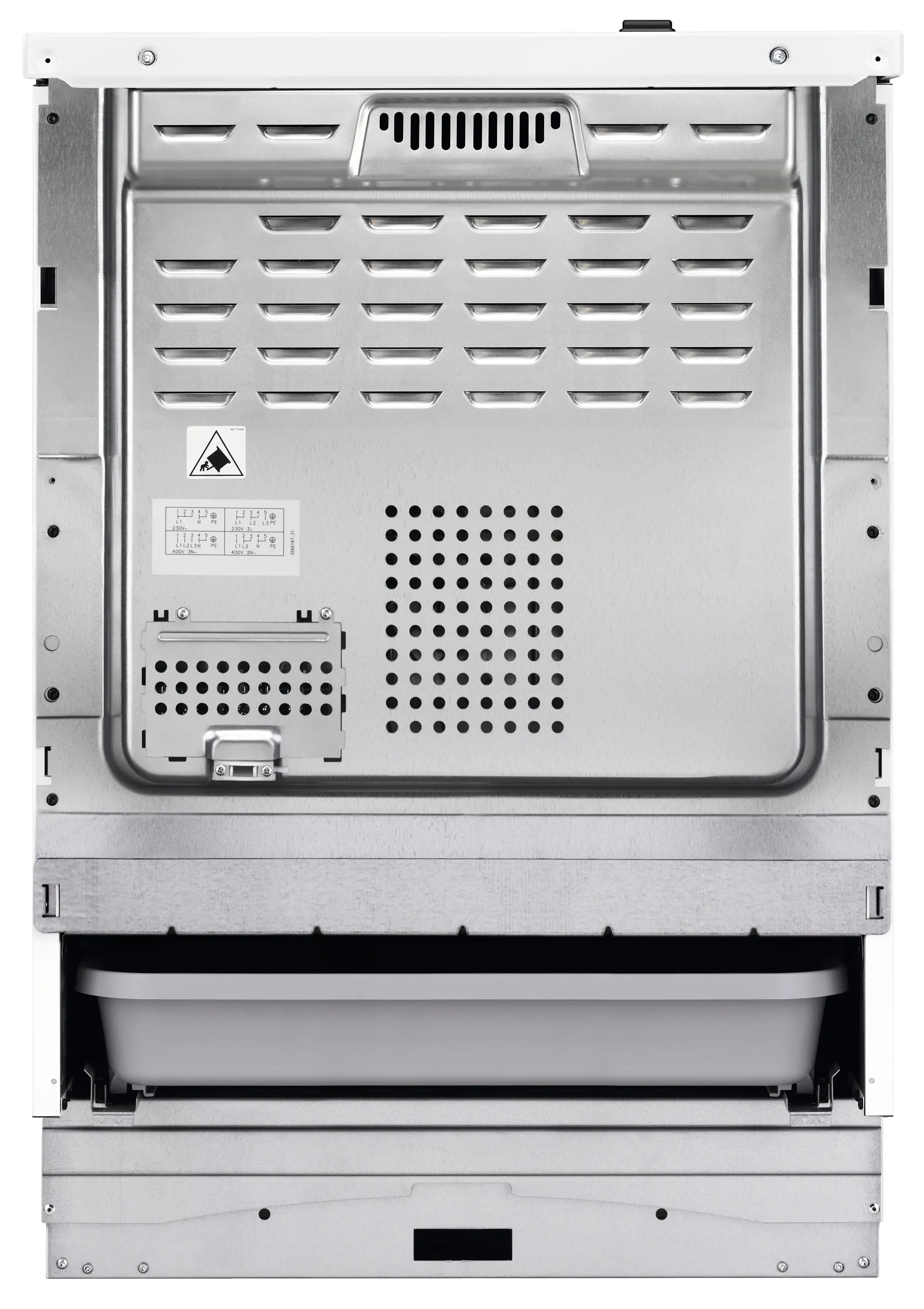 Kuchnia elektryczna AEG-Electrolux 6000 CIB6643BBM Piekarnik z funkcją pary Termoobieg AirFry