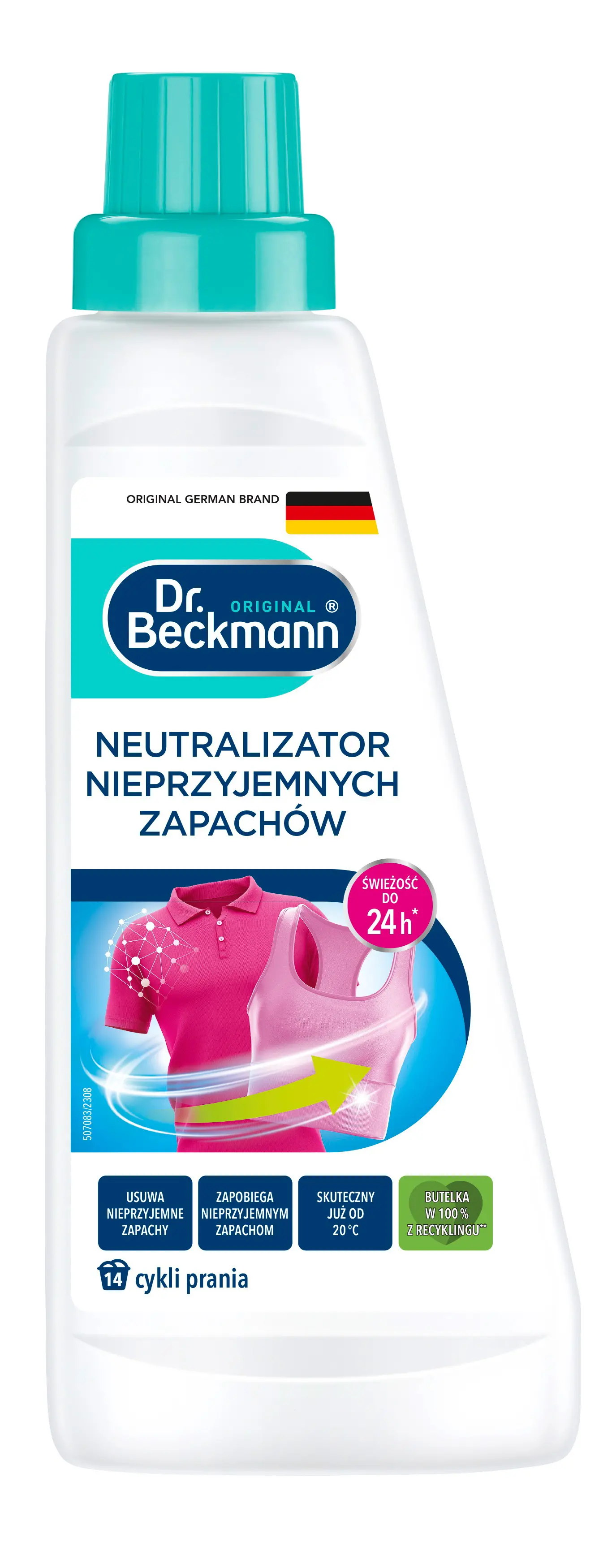 Dr. Beckmann Neutralizator nieprzyjemnych zapachów 0,5l