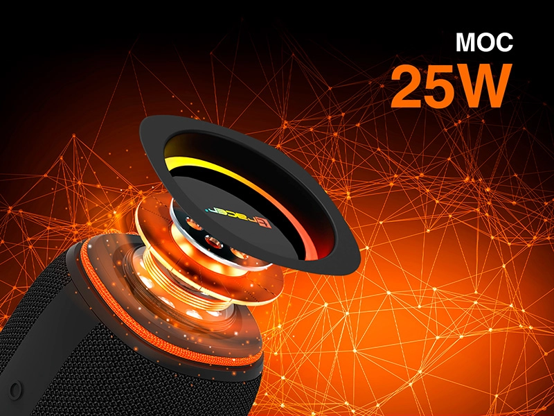 Głośnik Bluetooth Tracer XtremeBeat Ultra 25W Czarny