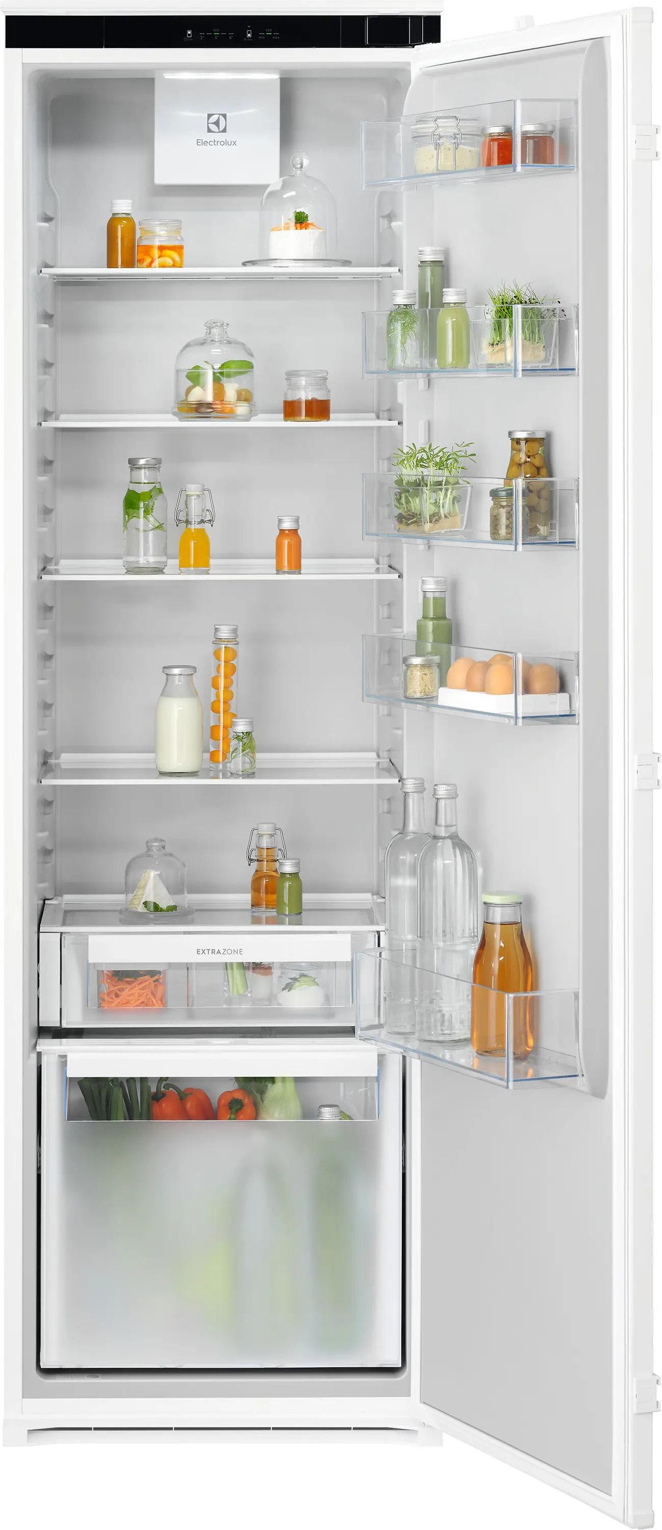 Lodówka Electrolux 600 ERD6DE18S1 177,2cm Szuflada z kontrolą wilgotności