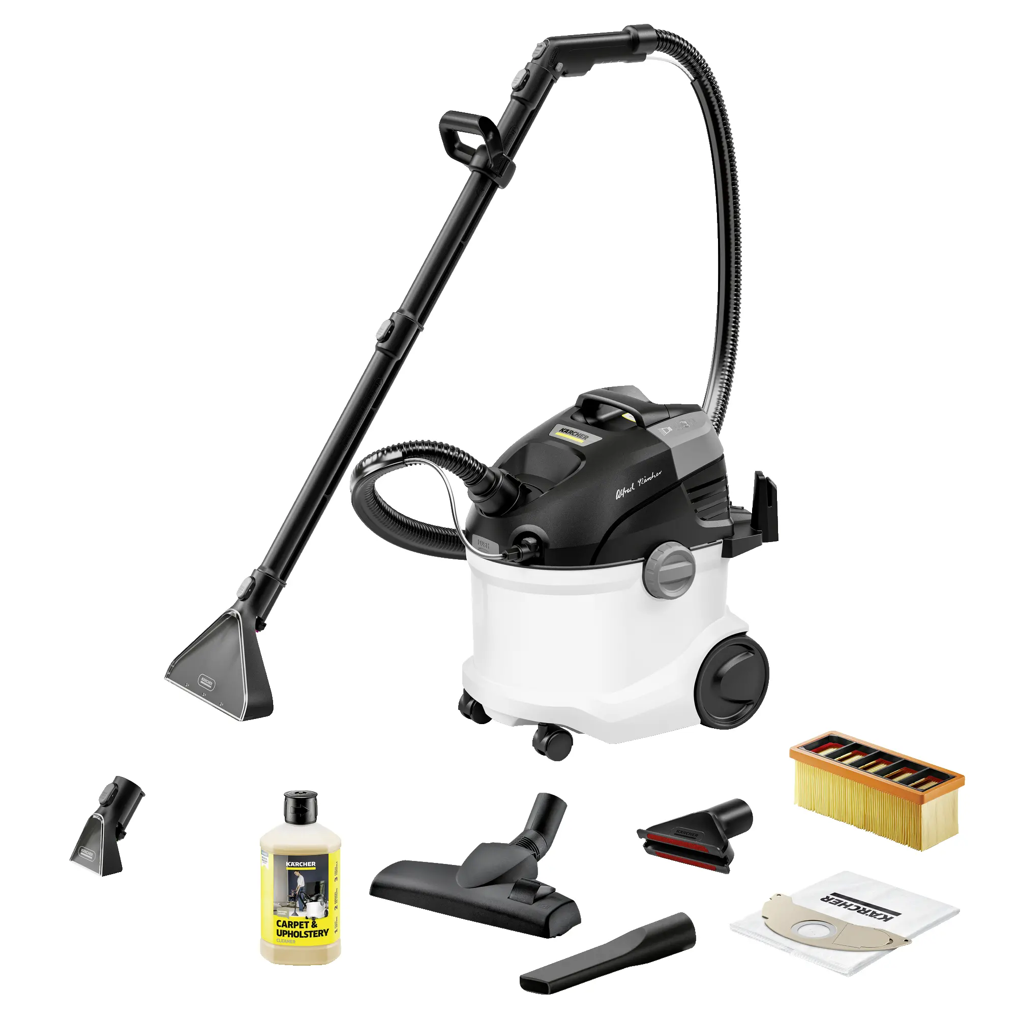 Karcher SE 6 Signature Line 1.081-190.0 1000W Dysza do podłóg Ssawka do prania tapicerki