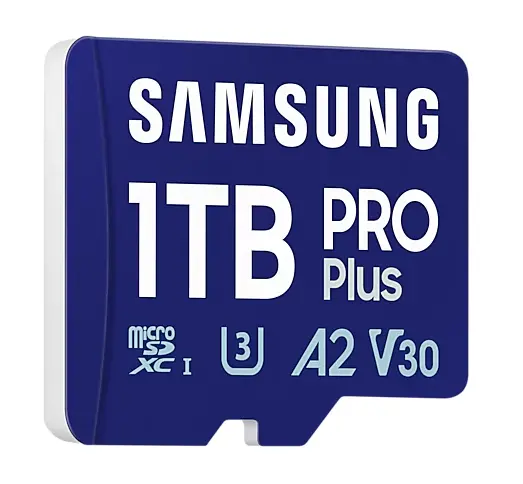Karta pamięci Samsung microSDXC Pro Plus 1TB A2 V30 180/130