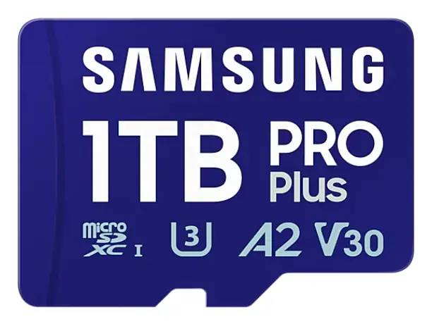 Karta pamięci Samsung microSDXC Pro Plus 1TB A2 V30 180/130