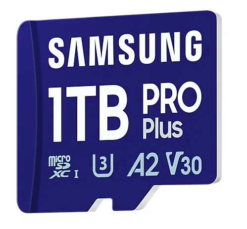 Karta pamięci Samsung microSDXC Pro Plus 1TB A2 V30 180/130