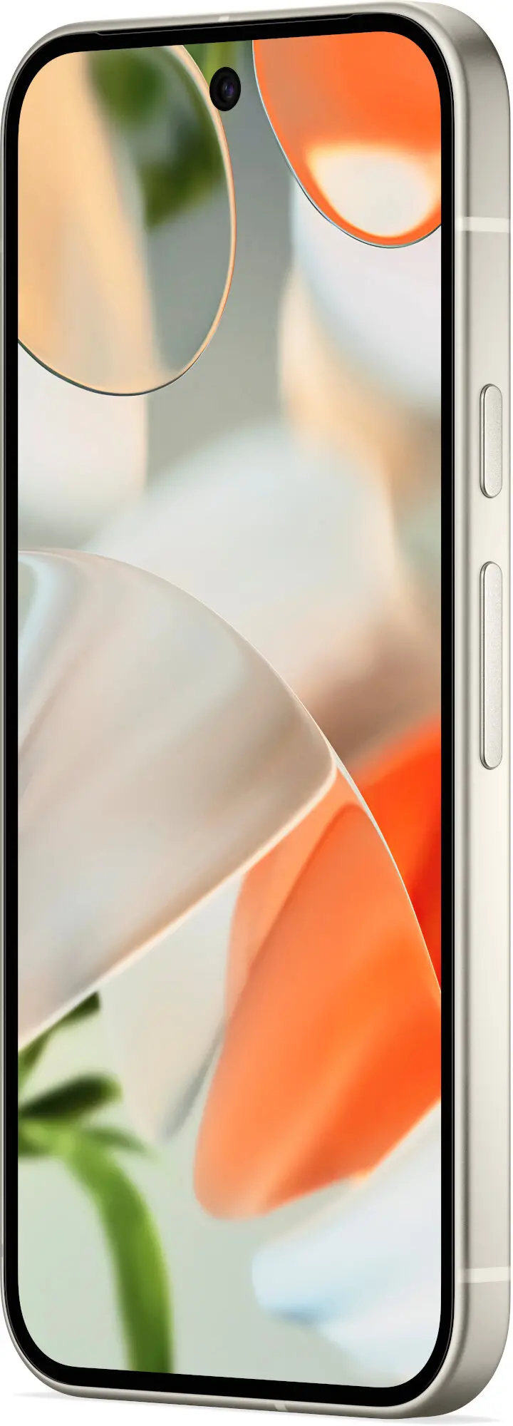 Smartfon Google Pixel 9 12/256GB 6,3" 120Hz 50Mpix Porcelanowy