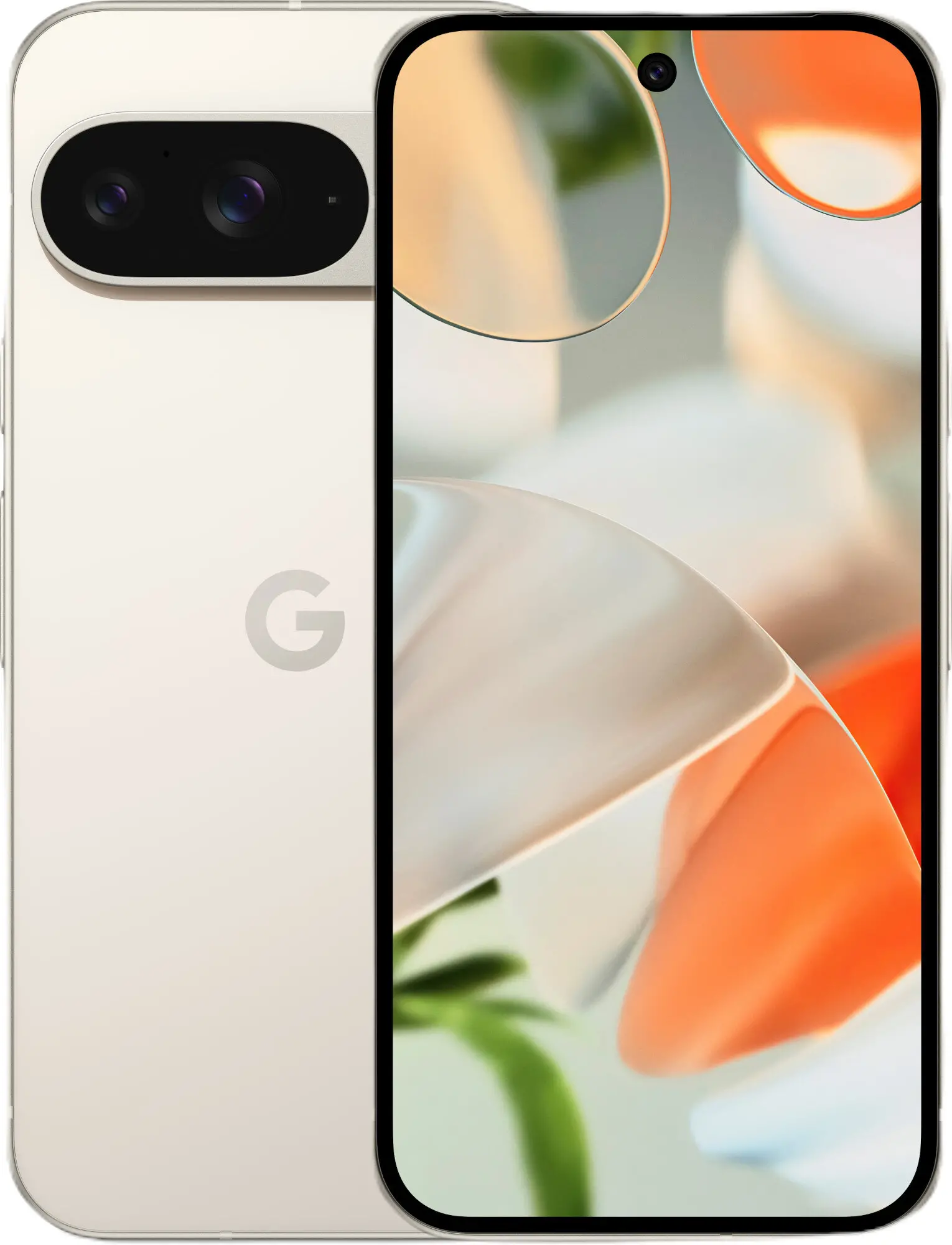 Smartfon Google Pixel 9 12/256GB 6,3" 120Hz 50Mpix Porcelanowy