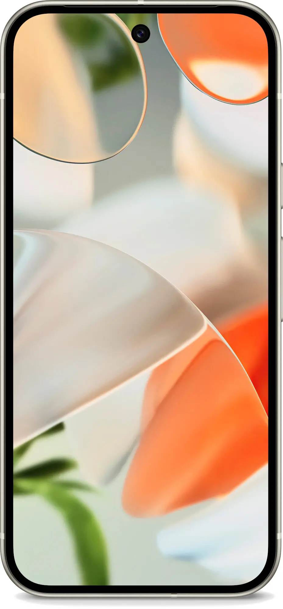 Smartfon Google Pixel 9 12/256GB 6,3" 120Hz 50Mpix Porcelanowy
