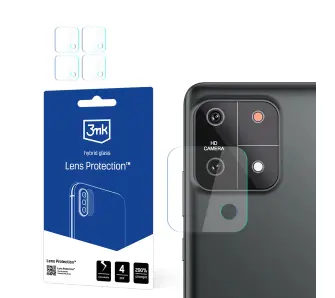 Szkło hybrydowe 3mk Lens Protection do Cubot A1