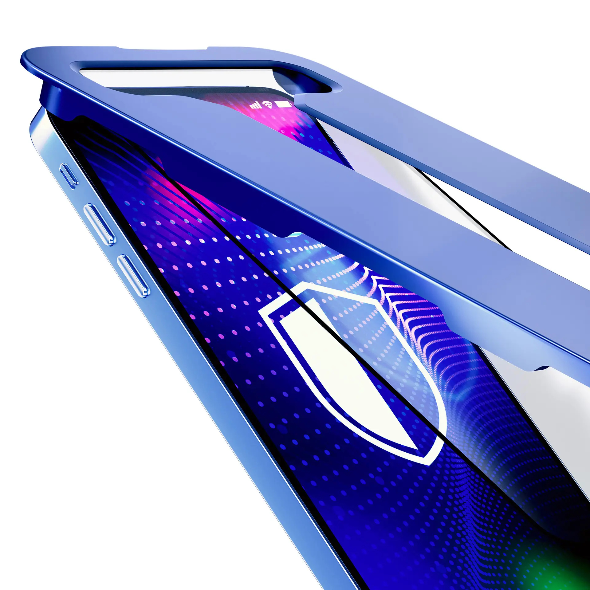 Szkło hartowane 3mk Hardy TemperedGlass z aplikatorem do iPhone 16 Plus