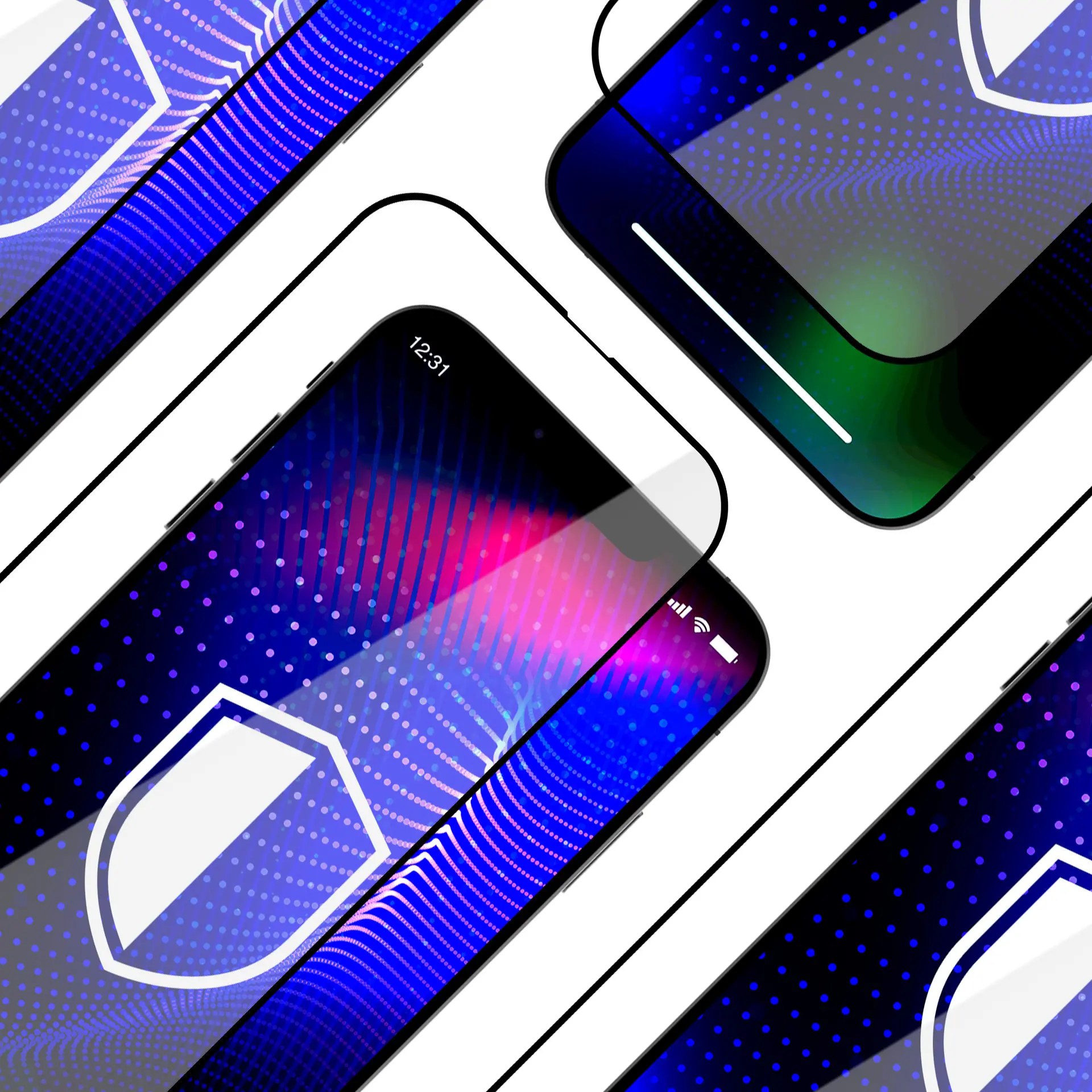 Szkło hartowane 3mk Hardy TemperedGlass z aplikatorem do iPhone 16 Plus